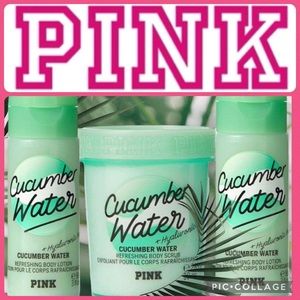 Victoria’s Secret PINK Cucumber Water Bundle